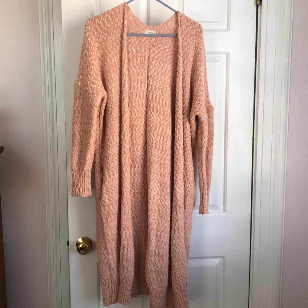 Blush Duster Cardigan